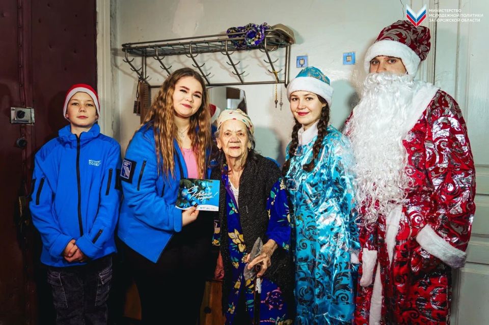 Акция «С Новым годом, ветеран!» стартовала в Мелитополе Акция «С Новым годом, ветеран!» стартовала в Мелитополе