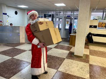 Мелитопольская школа собрала гуманитарную помощь бойцам СВО