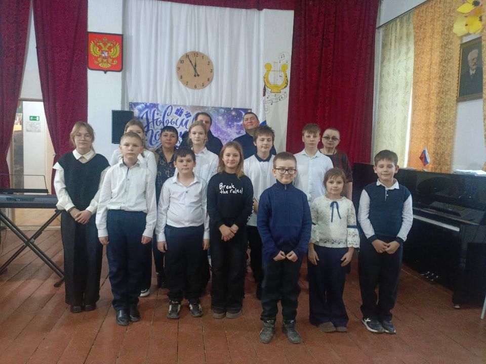 За каждой нотой — огромный труд! За каждой нотой — огромный труд!