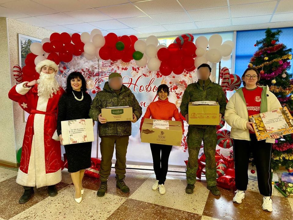 Мелитопольская школа собрала гуманитарную помощь бойцам СВО Мелитопольская школа собрала гуманитарную помощь бойцам СВО