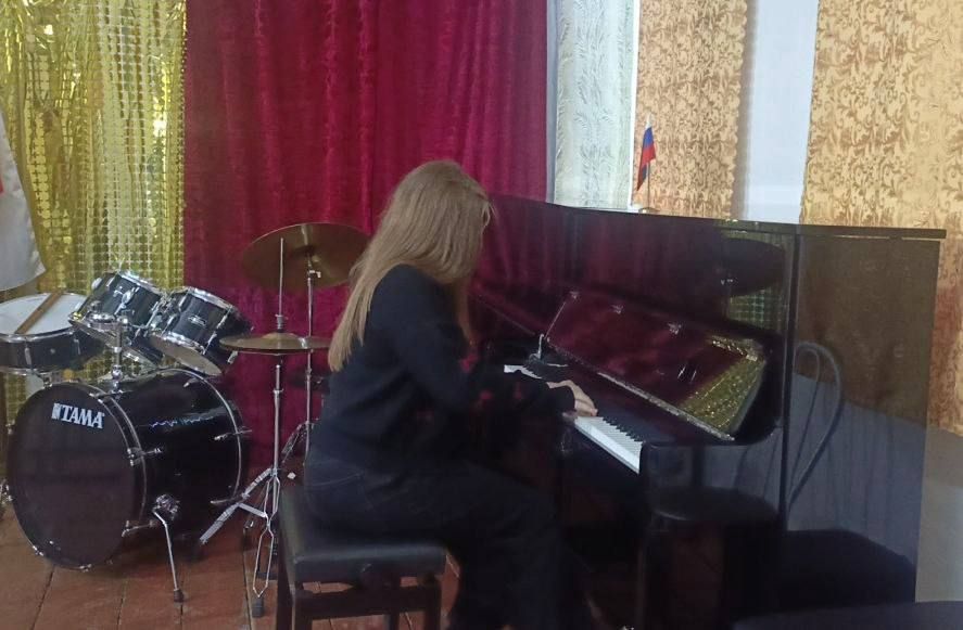 За каждой нотой — огромный труд! За каждой нотой — огромный труд!