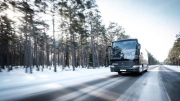 Регулярные автобусные рейсы пассажирских межрегиональных перевозок начнут выполняться между Запорожской областью и Республикой Крым