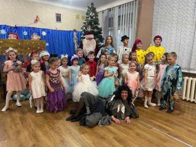 В «Буревестнике» дружно шагнули в Новый год!