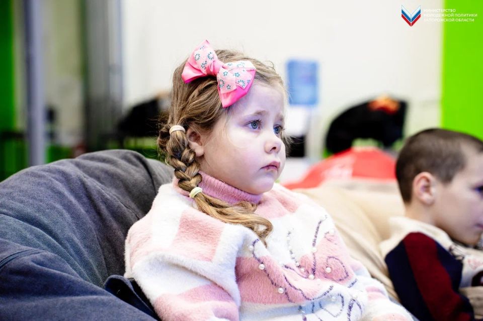 Новогодний кинопоказ прошёл в Мелитополе Новогодний кинопоказ прошёл в Мелитополе