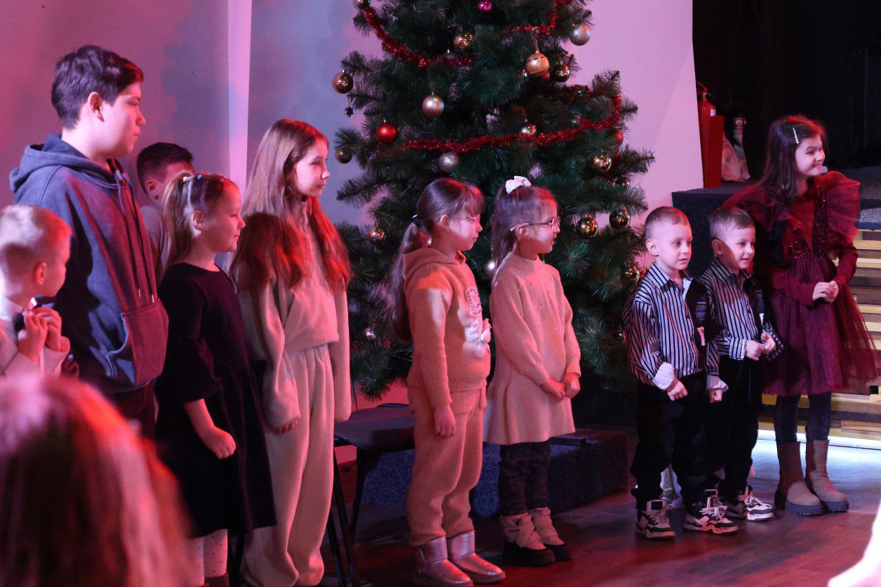 В Мелитополе прошел новогодний утренник «Культурная елка» В Мелитополе прошел новогодний утренник «Культурная елка»