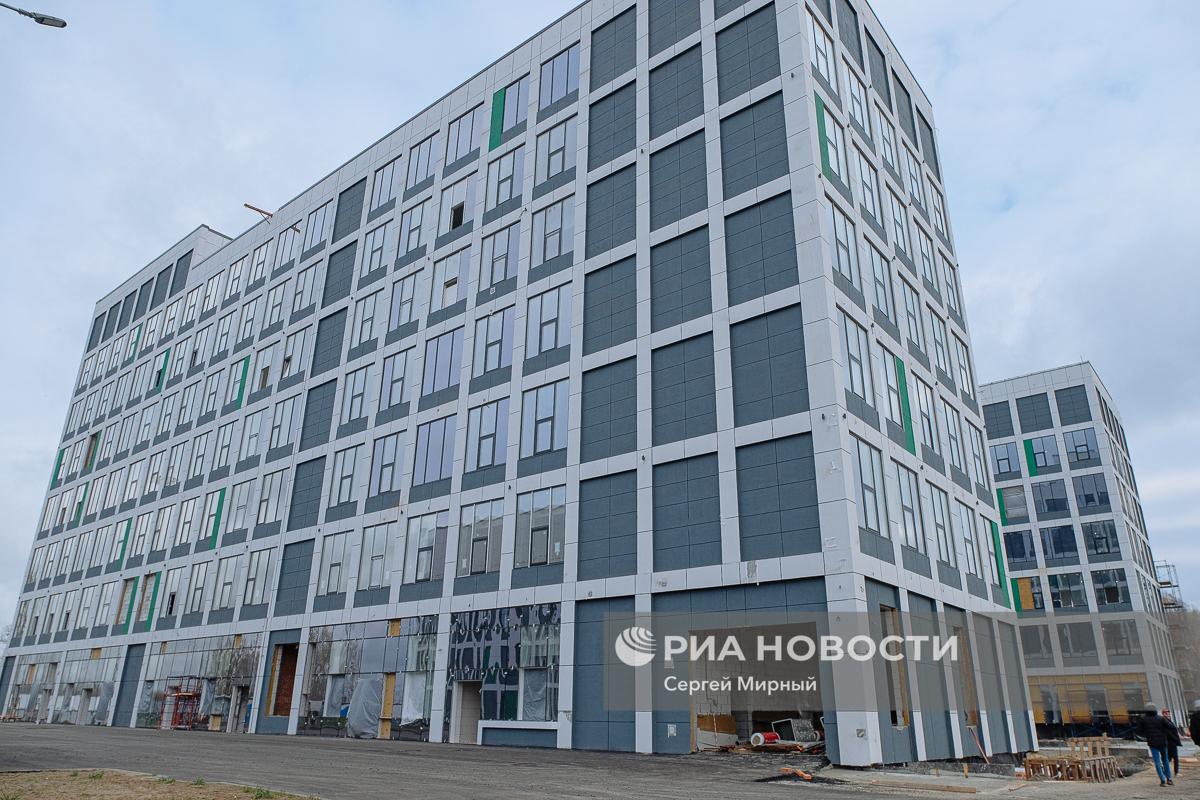 В инфекционном корпусе нового детского медицинского центра в Мелитополе основные строительные работы уже окончены В инфекционном корпусе нового детского медицинского центра в Мелитополе основные строительные работы уже окончены