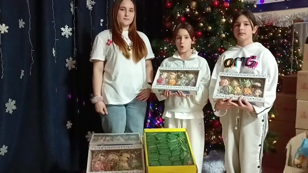 Сотрудники Мелитопольского локомотивного депо Мелитополь-Херсонского филиала ФГУП «Железные дороги Новороссии» организовали трогательную благотворительную акцию «Новогоднее чудо»