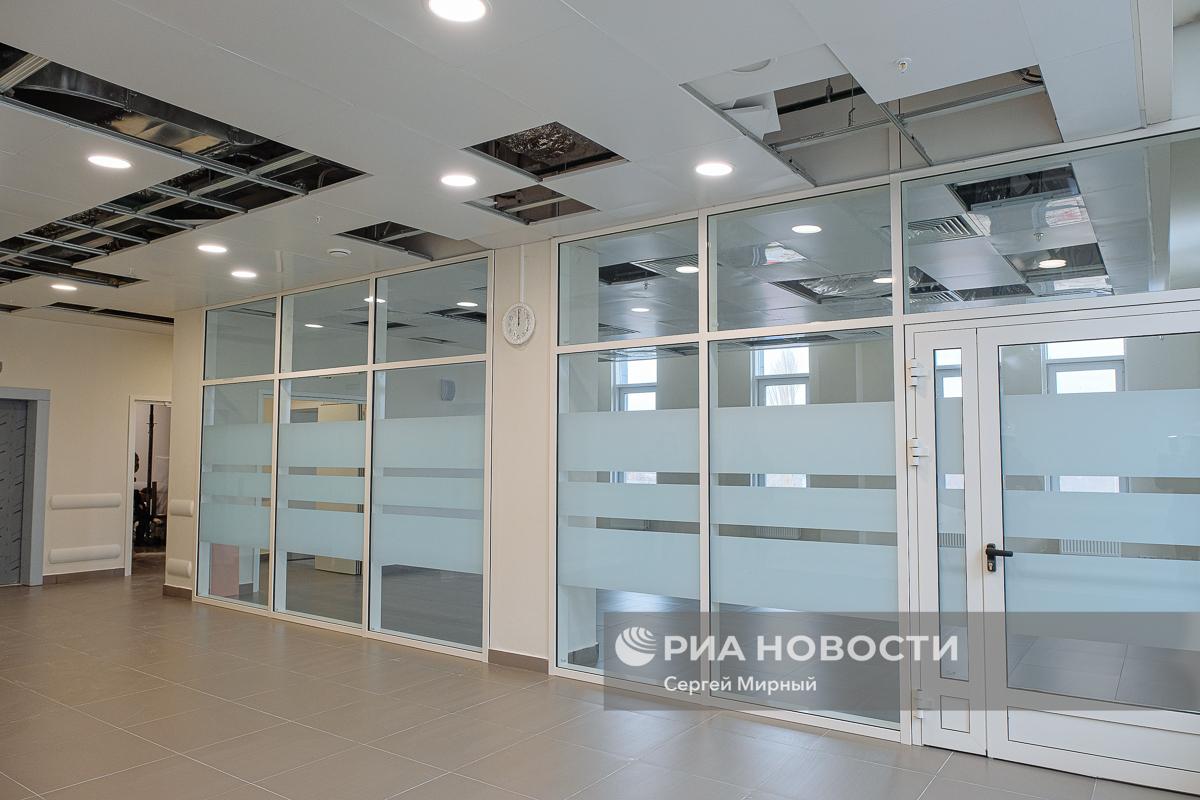 В инфекционном корпусе нового детского медицинского центра в Мелитополе основные строительные работы уже окончены В инфекционном корпусе нового детского медицинского центра в Мелитополе основные строительные работы уже окончены