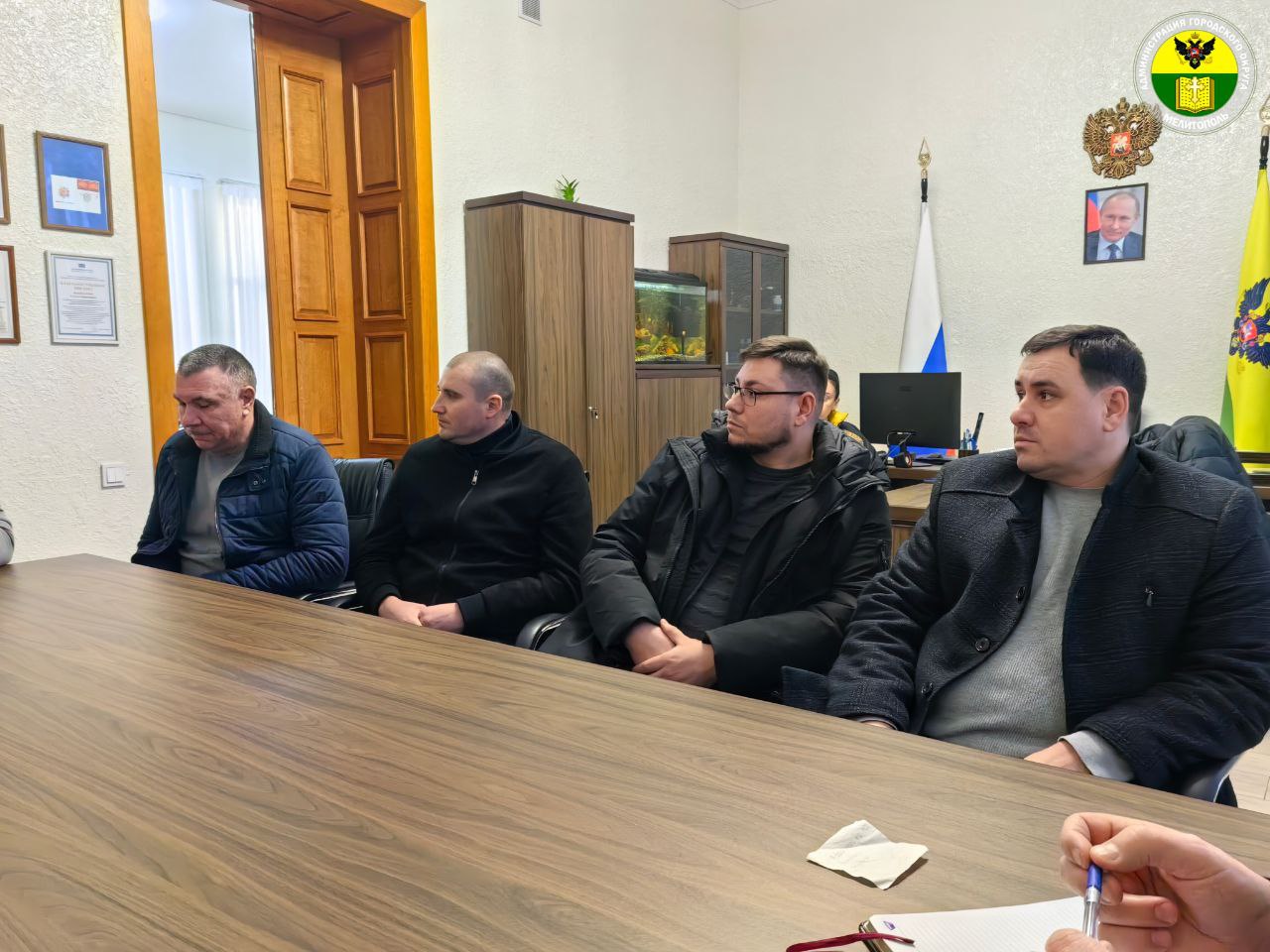 Сергей Золотарёв: В результате вчерашних атак ВСУ на объекты энергетической инфраструктуры в городском округе сложилась чрезвычайная оперативная обстановка Сергей Золотарёв: В результате вчерашних атак ВСУ на объекты энергетической инфраструктуры в городском округе сложилась чрезвычайная оперативная обстановка