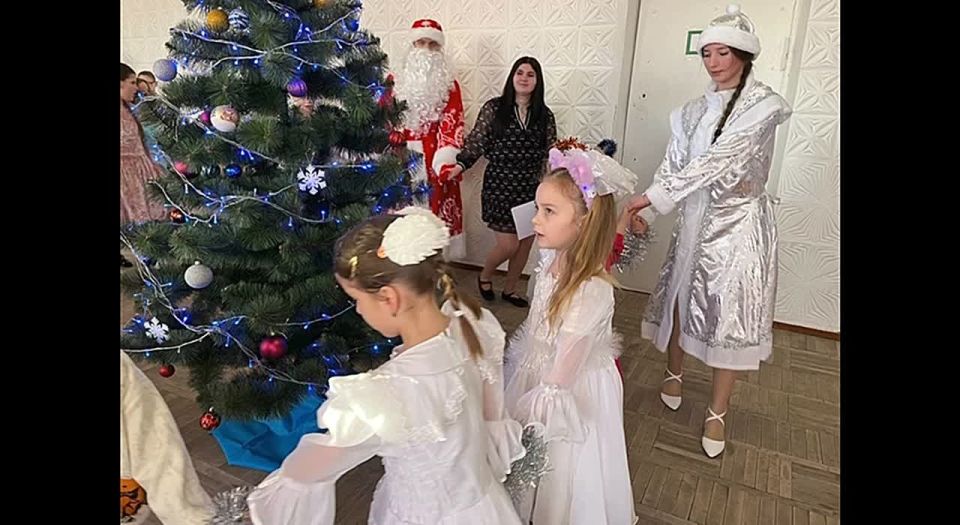 Новогоднее чудо пришло в Дом культуры села Новгородковка!