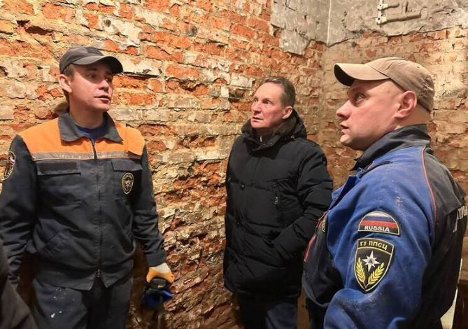 Пензенские строители начали 2026 год с восстановительных работ в Запорожской области