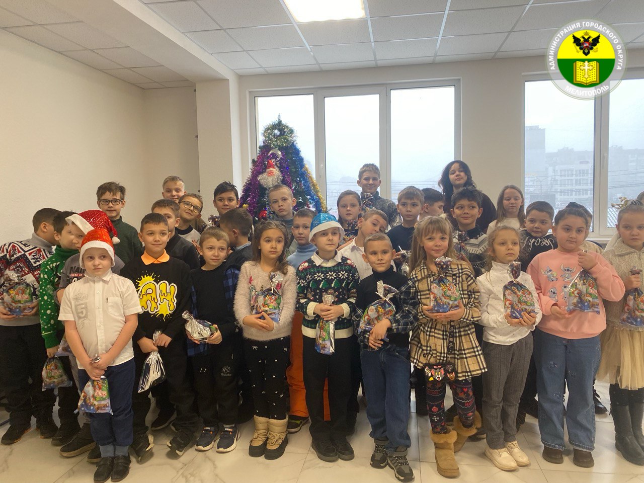 В шахматной школе города Мелитополь прошёл Новогодний блиц-турнир по шахматам В шахматной школе города Мелитополь прошёл Новогодний блиц-турнир по шахматам