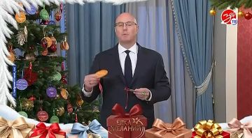 Дмитрий Чернышенко в рамках акции «Ёлка желаний» исполнил мечту Виктории Халупник из Мелитополя