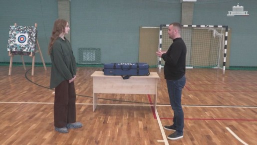 Вице-премьер Чернышенко исполнил желание юной лучницы из Мелитополя