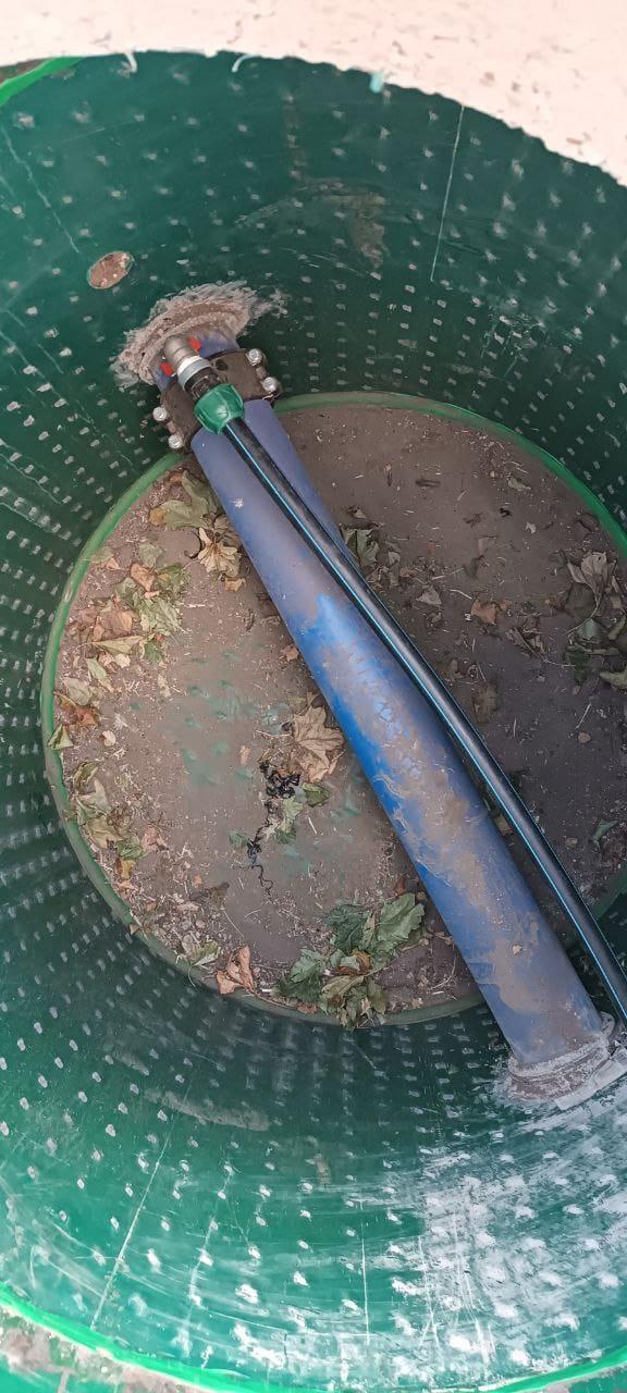 В 2025 году в Мелитопольском муниципальном округе шефы из Севастополя продолжили модернизацию системы водоснабжения В 2025 году в Мелитопольском муниципальном округе шефы из Севастополя продолжили модернизацию системы водоснабжения