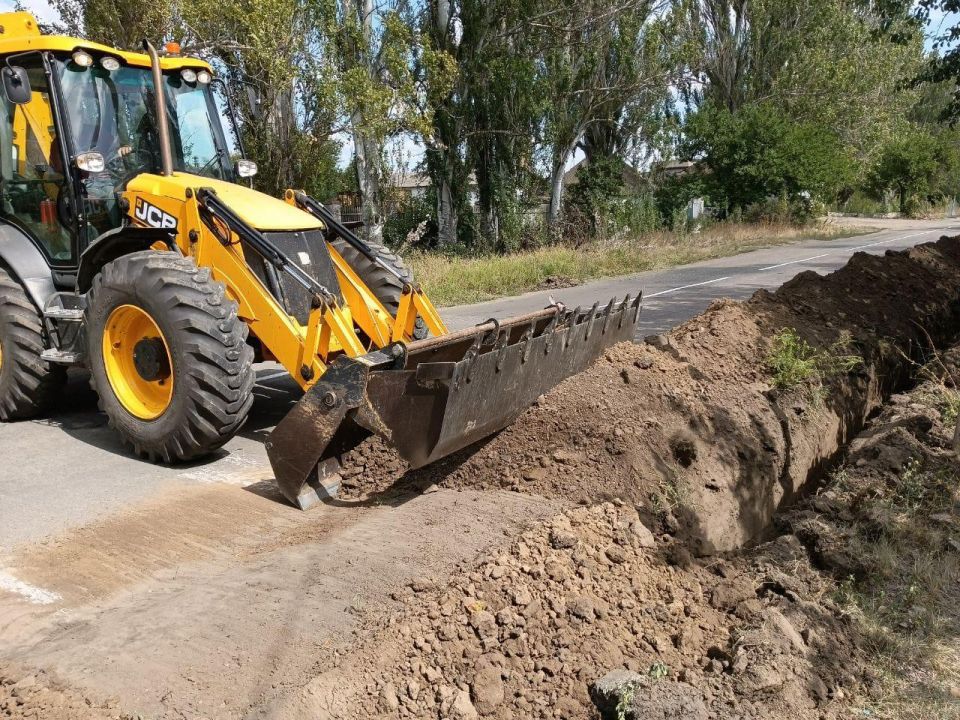В 2025 году в Мелитопольском муниципальном округе шефы из Севастополя продолжили модернизацию системы водоснабжения В 2025 году в Мелитопольском муниципальном округе шефы из Севастополя продолжили модернизацию системы водоснабжения
