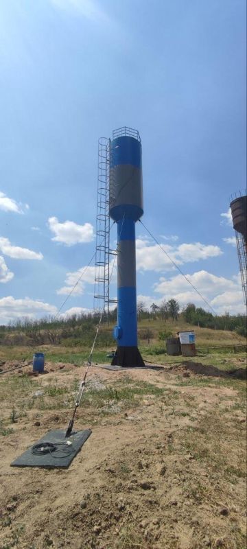 В 2025 году в Мелитопольском муниципальном округе шефы из Севастополя продолжили модернизацию системы водоснабжения В 2025 году в Мелитопольском муниципальном округе шефы из Севастополя продолжили модернизацию системы водоснабжения