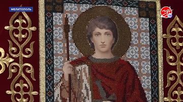 В Свято-Георгиевском храме состоялась предрождественская литургия