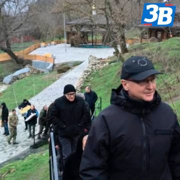 В Запорожской области восстановлен комплекс целебных источников