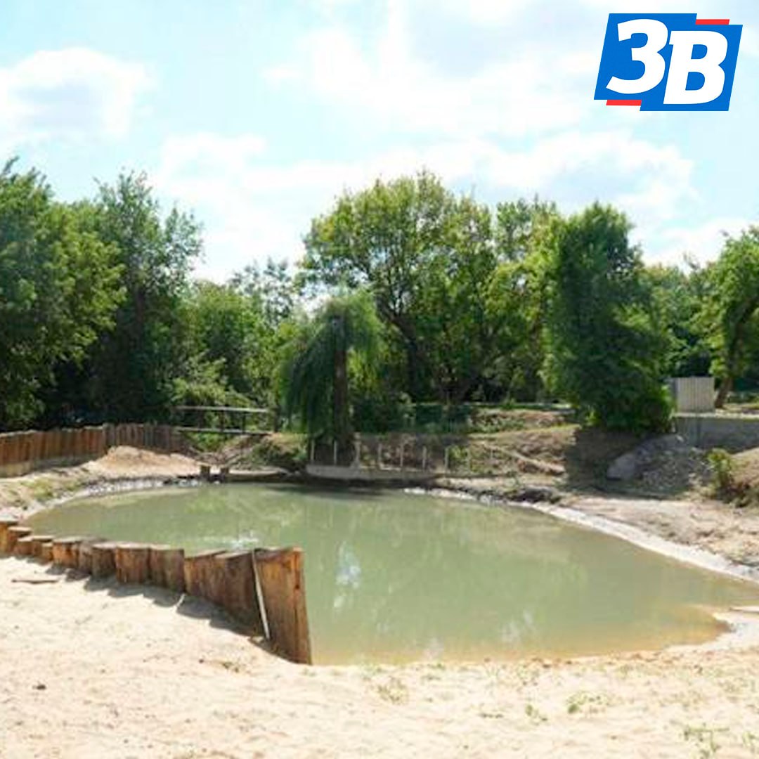 В Запорожской области восстановлен комплекс целебных источников В Запорожской области восстановлен комплекс целебных источников