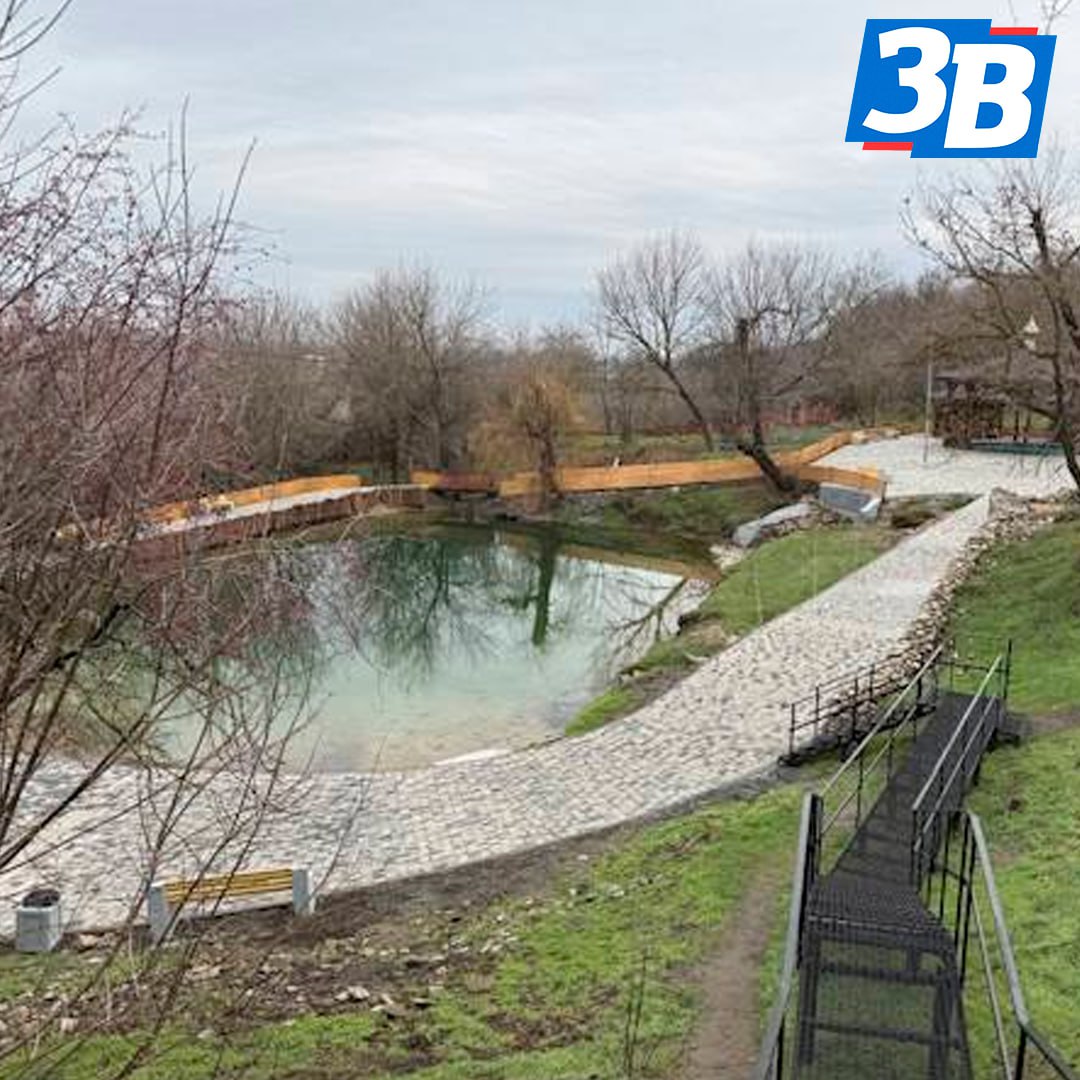 В Запорожской области восстановлен комплекс целебных источников В Запорожской области восстановлен комплекс целебных источников