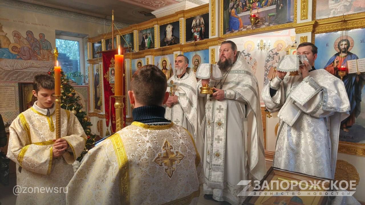 Смысл богослужения в канун Рождества