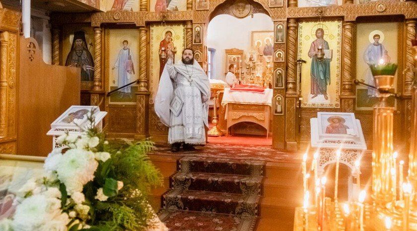 В храмах Мелитополя прошли праздничные богослужения