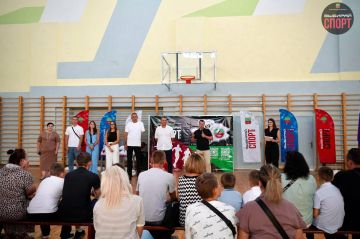 В Запорожье открыты новые спортивные секции для детей