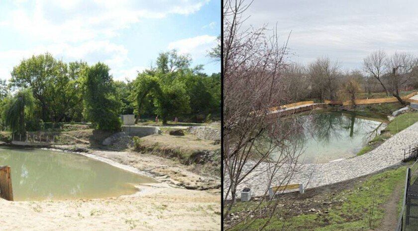 В Мелитопольском районе завершили реконструкцию Терпеньевских источников