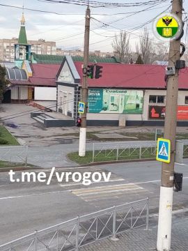 О массовых сбоях в работе светофоров