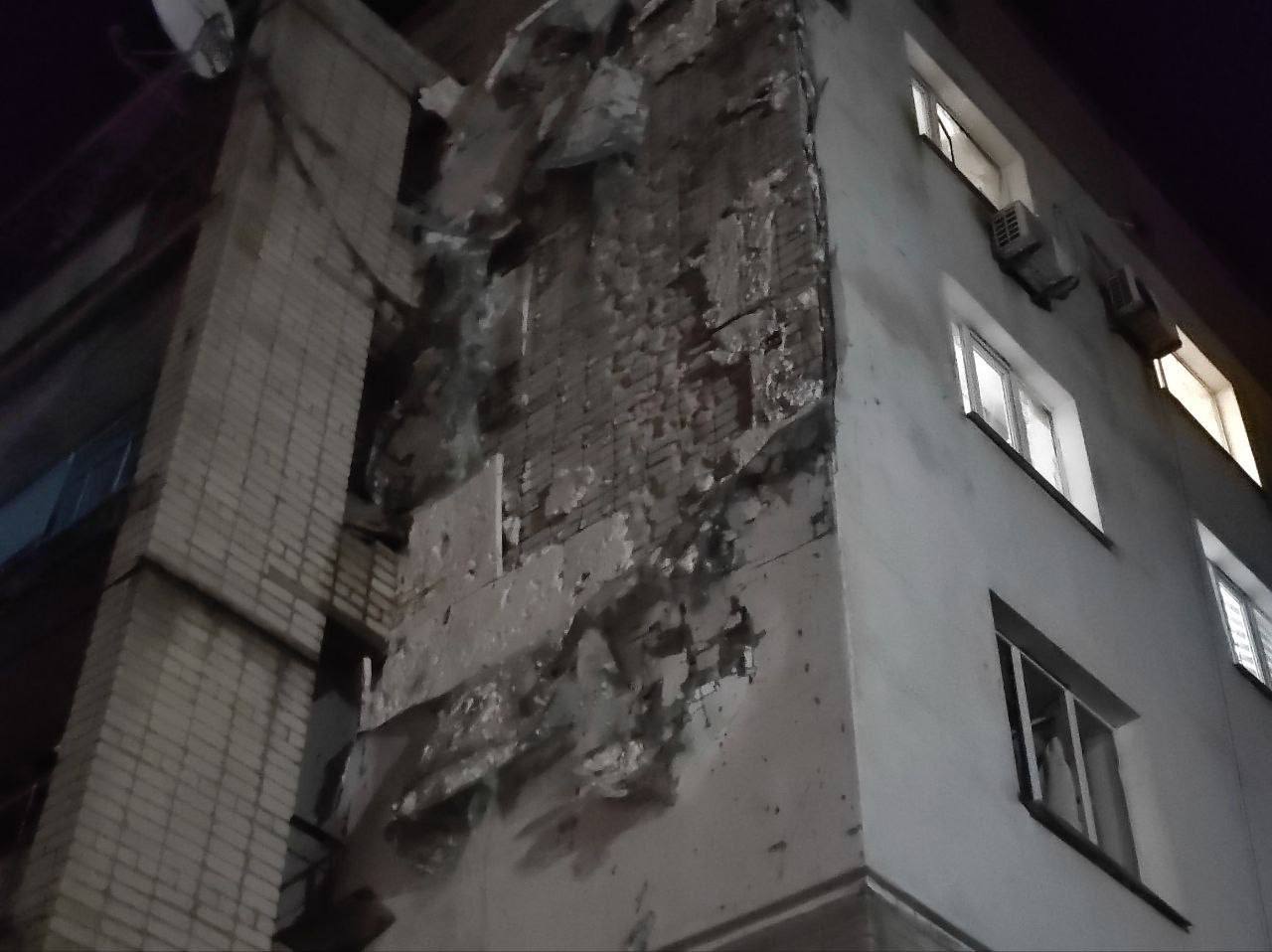 В Бердянске российские силы ПВО отразили атаку украинских дронов