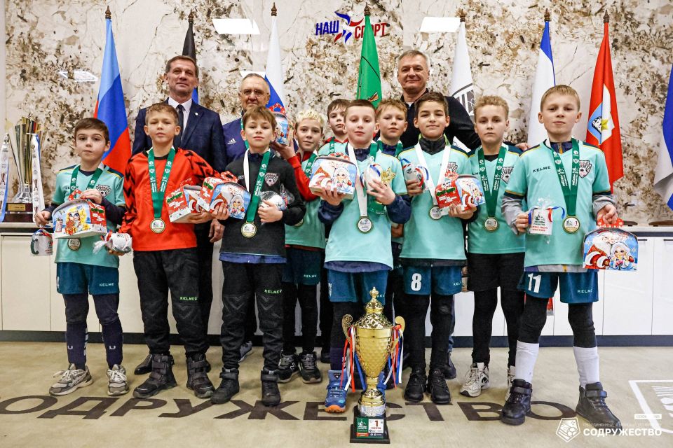 Константин Зайцев: Детско-юношеский футбольный турнир «Звёзды Рождества» завершился в Евпатории! Константин Зайцев: Детско-юношеский футбольный турнир «Звёзды Рождества» завершился в Евпатории!