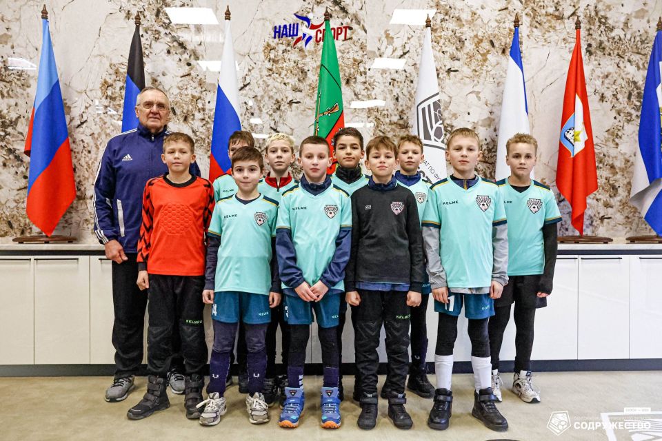 Константин Зайцев: Детско-юношеский футбольный турнир «Звёзды Рождества» завершился в Евпатории! Константин Зайцев: Детско-юношеский футбольный турнир «Звёзды Рождества» завершился в Евпатории!