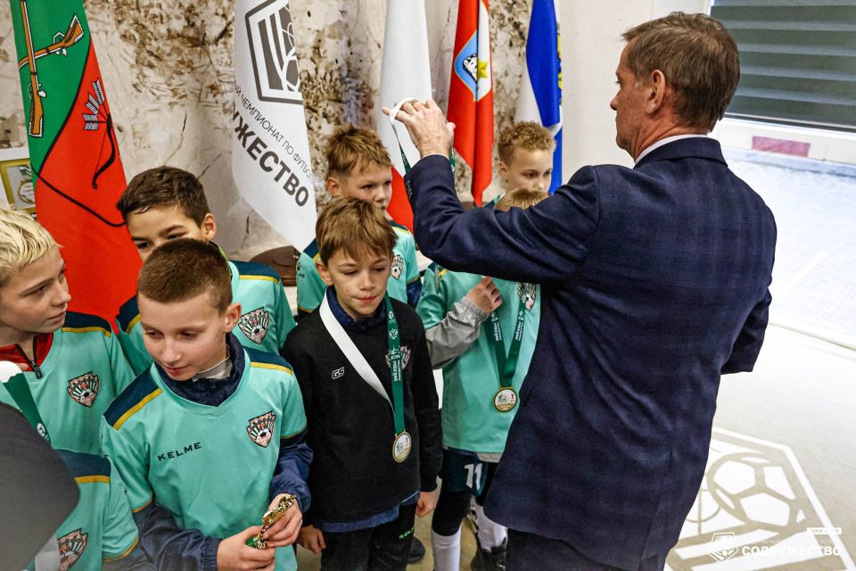 Константин Зайцев: Детско-юношеский футбольный турнир «Звёзды Рождества» завершился в Евпатории! Константин Зайцев: Детско-юношеский футбольный турнир «Звёзды Рождества» завершился в Евпатории!