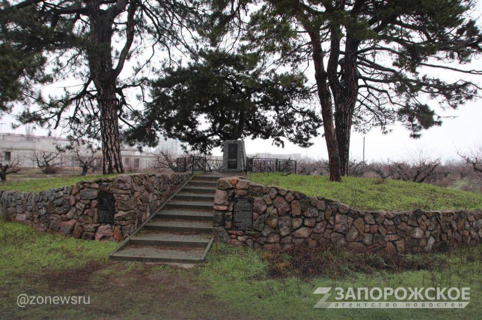 В Мелитополе прошел митинг памяти выдающегося земского врача Андрея Корвацкого