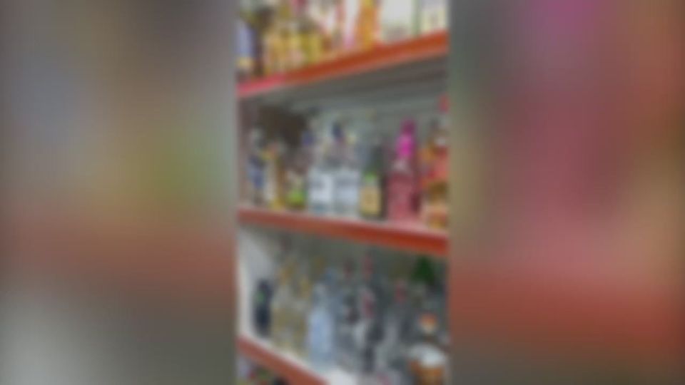 В Мелитополе изъяли крупную партию нелегального алкоголя