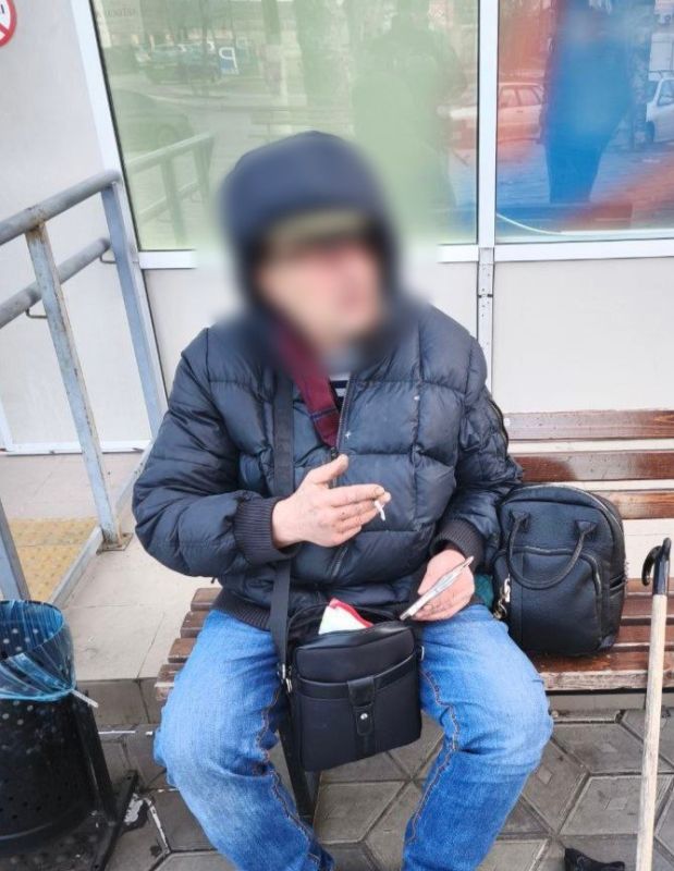 Мелитопольские полицейские по горячим следам задержали подозреваемого в совершении кражи