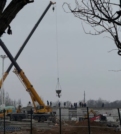 В Мелитополе строят современный Дом-интернат для престарелых и инвалидов