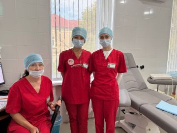 Лабораторная служба Мелитопольского областного центра крови набирает обороты