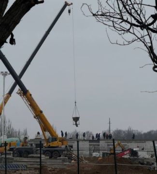 В Мелитополе строят современный Дом-интернат для престарелых и инвалидов