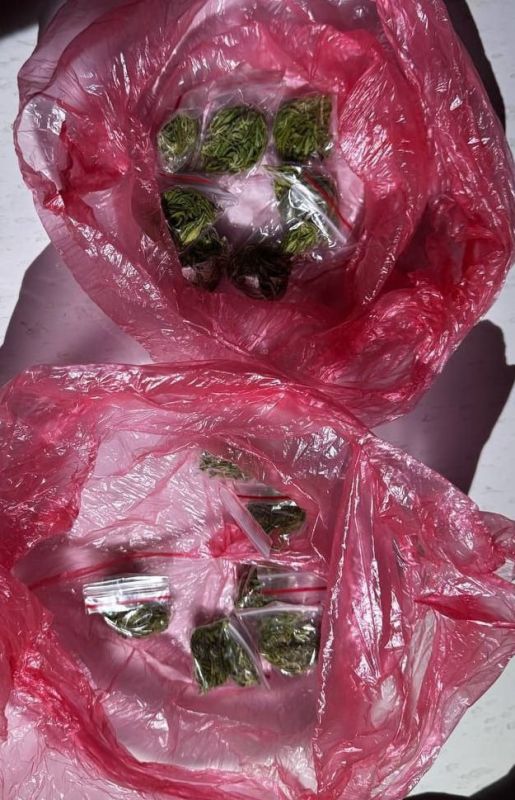 Партию запрещенных веществ изъяли мелитопольские полицейские на одном из блокпостов