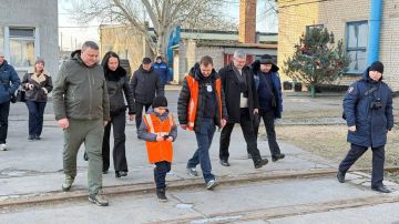 «Ёлка желаний»: 12 января 2026 в Мелитопольском локомотивном депо осуществилась мечта Игоря из с. Константиновка Запорожской области