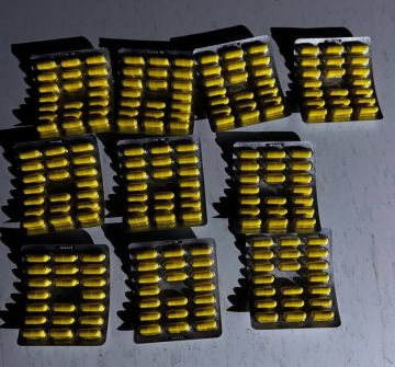 Наркокурьера задержали в Мелитопольском муниципальном округе