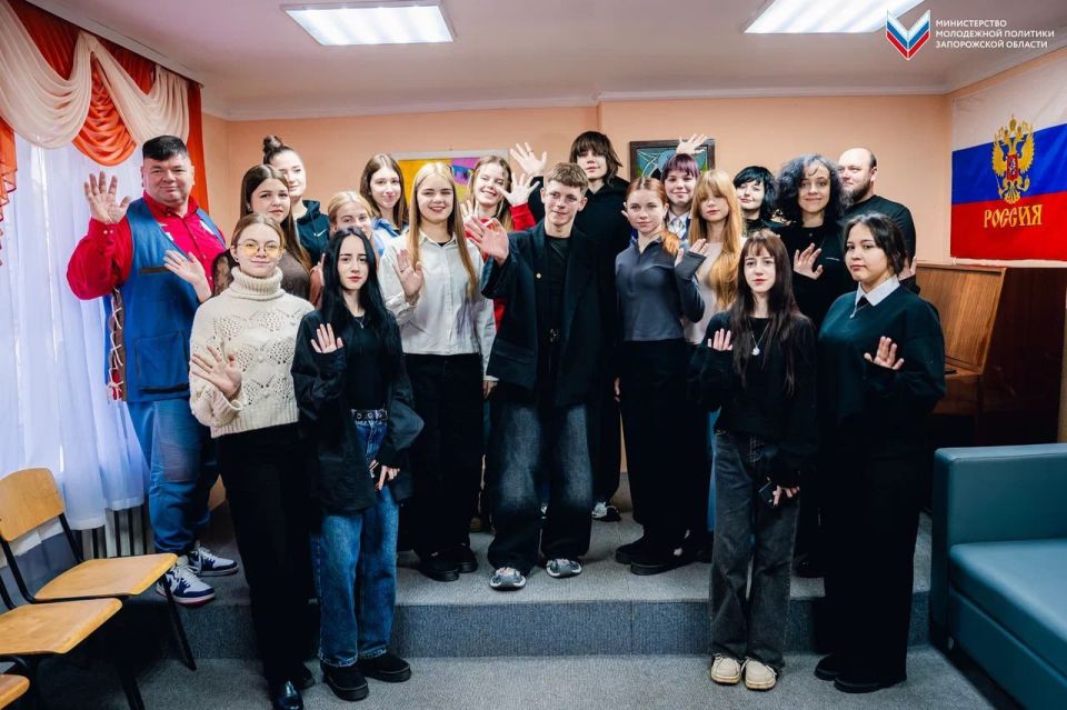 Председатель РСМ провёл встречу со студентами в Мелитополе Председатель РСМ провёл встречу со студентами в Мелитополе