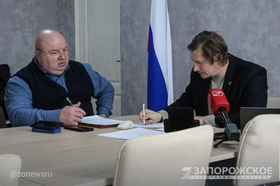 Международный телемост о наемничестве ВФУ прошел в Мелитополе