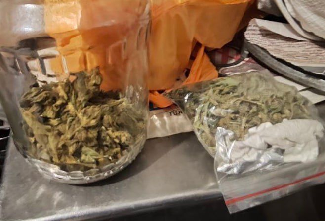 В Мелитополе сотрудники полиции изъяли растительный наркотик у местного жителя