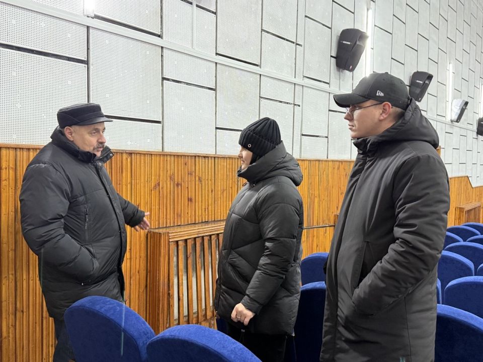 Выездной осмотр социальных объектов Мелитопольского муниципального округа Выездной осмотр социальных объектов Мелитопольского муниципального округа