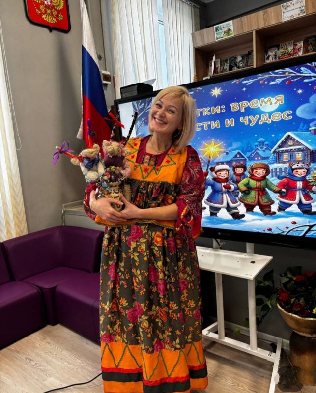 «Настали Святки. То-то радость!» «Настали Святки. То-то радость!»