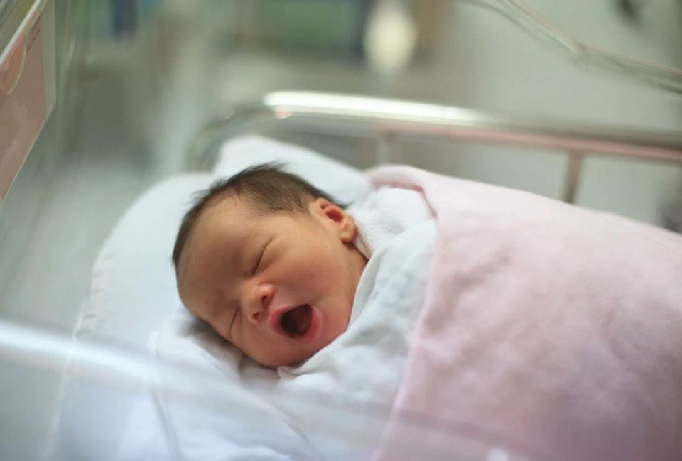 За новогодние каникулы в Запорожской области родилось 58 детей: 29 мальчиков и 29 девочек