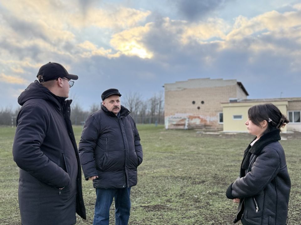 Выездной осмотр социальных объектов Мелитопольского муниципального округа Выездной осмотр социальных объектов Мелитопольского муниципального округа